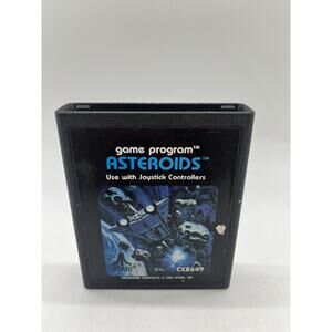 Asteroids Atari 2600 Video Game Cartridge Only Tested and Working
